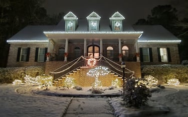 Christmas light company in Chapin SC 