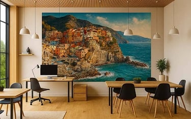 Drekar Wall Print - View