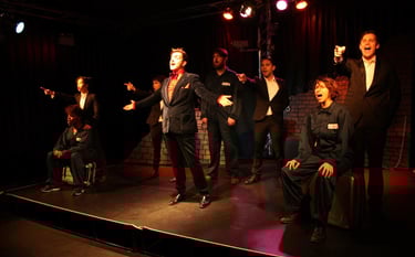 Second Cast of Illegals The Game Show Directed By Roman Berry