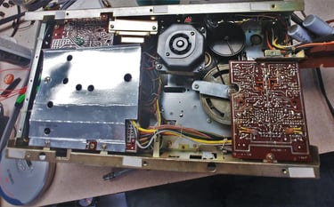 Wollensak cassette deck revival