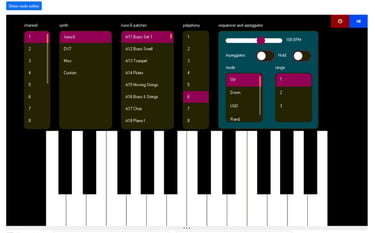Voices application