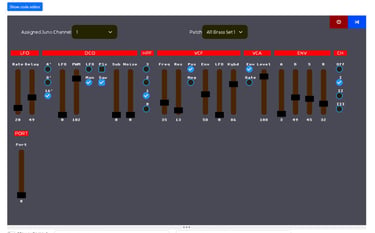 Juno 6 Emulator App