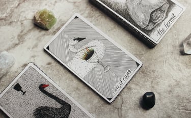 Image of tarot cards