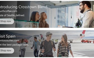 Microsoft rolls out Multimedia ads for Retail businesses.