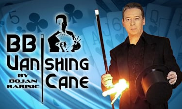 BB Vanishing Cane by Bojan Barisic - BB Magic