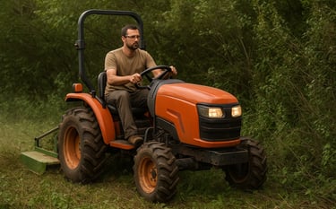 brownsburg brush cutting