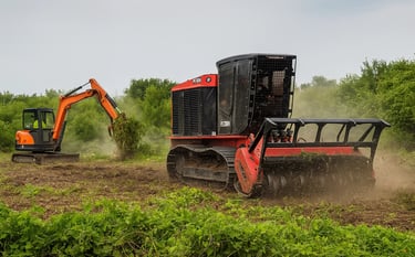 brownsburg land clearing