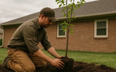 brownsburg tree planting