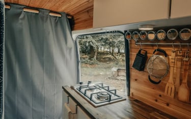 Campervan sur mesure