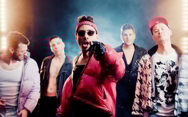 Image de BYT du groupe Bright Young Things