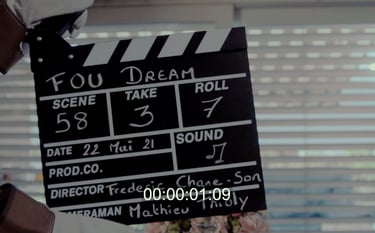 Photogramme de "Fou Dream".