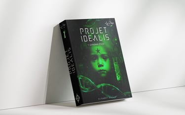 Nouveauté : Projet Idealis Tome 1 - Elisabet Guillot