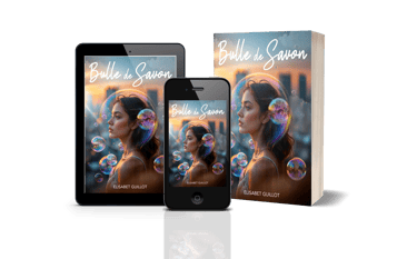 Précommandes : Bulle de savon, biographie - Elisabet Guillot.