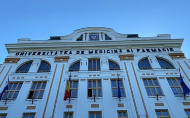 George Emil Palade Universität Targu Mures, medizinische fakultät rumänien, medizin studieren auf de