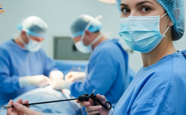 Pinza intestinal Croce Olmi: Guía para el dominio de la laparoscopia atraumática | Zestlet Surgical 