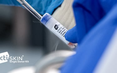CTIBIOTECH Biobank Biosourcing cells tissues procurement skin hepatic cancer and 3D bioprinted.