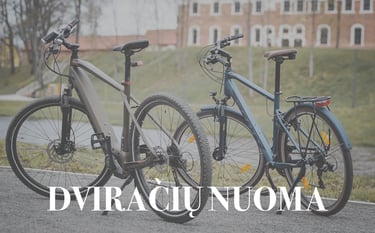 Dviračių nuoma Tytuvėnuose
