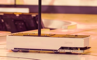 Autonome Platform Transportsystem