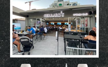 Darbas Kipre - Gerrards Kitchen Bar