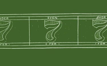 Under and Over Seven Layout