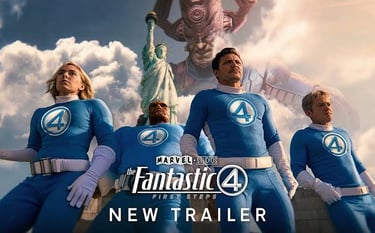 Fantastic Four 2025 Movie