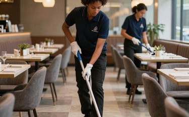 restaurant cleaning service