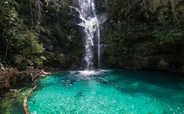 Chapada dos Veadeiros Brazil