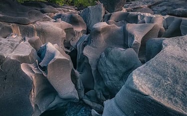 Vale da Lua - Rock Formation - Brazil