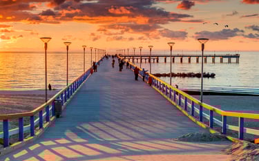 team building komanda ir Palangos tiltas