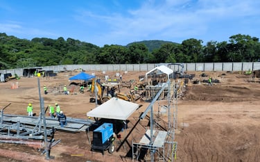 Consultoría Estructural de Supervisión en LAGEO -JOCS