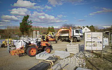 Entreprise de Terrassement à Tours 37