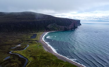 Rackwick Beach Hoy Orkney