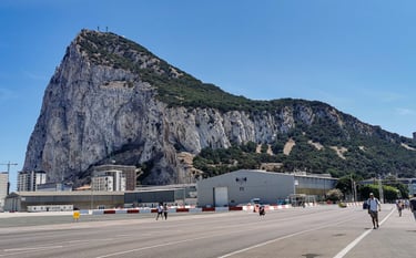 Gibraltar runway
