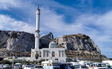 Gibraltar mosque Europe point