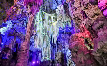 Gibraltar Saint Michael's cave