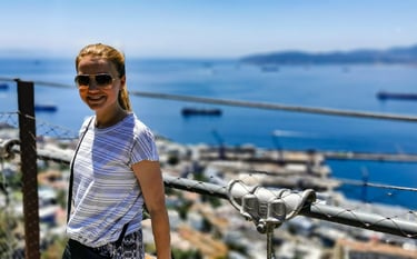Gibraltar Windsor Suspension Bridge
