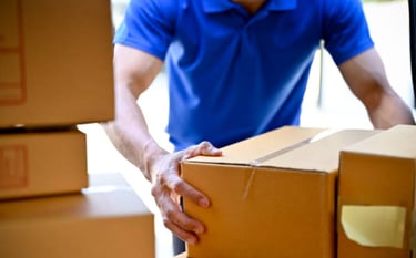 διανομη δεματων