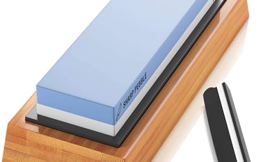sharpening stone in two grits
