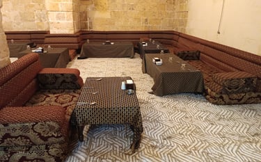 Asmalı Konuk Evi | Şanlıurfa Rezervasyon 0537 036 20 63