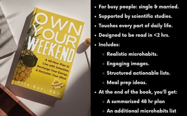 book about the art of mindful living