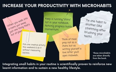 micro habits for busy parents