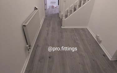 Wood Floor fitted by Pro Fittings Ltd | Stratford