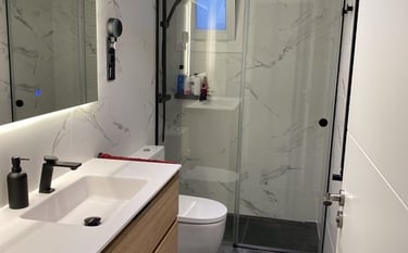 Remodeled Bathroom