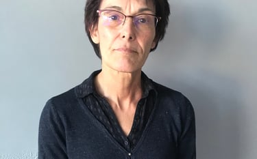 Portrait de Catherine Blanchard musicienne intervenante de l’Association Musicale de Caudan