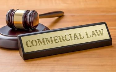 Commercial and Business Law 