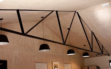 Office renovation shed conversion Tauranga