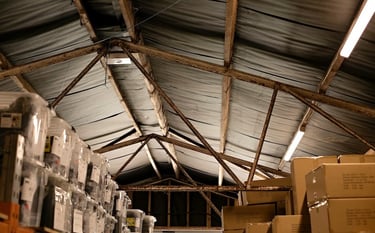 Office renovation shed conversion Tauranga