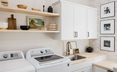 Builder Tauranga New Renovation Laundry