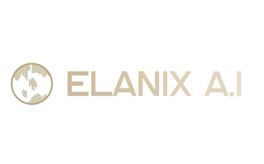 Elanix AI Logo Cream