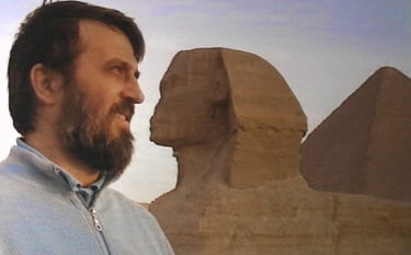 The Great Sphinx of Giza, Egypt